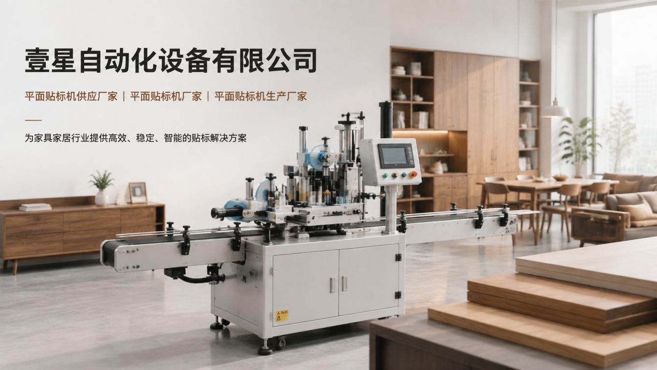 道滘镇家具贴标贴胶自动化设备